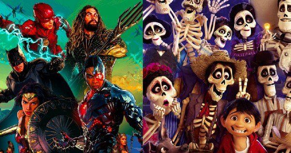 Taquilla USA: "Coco" supera a "La Liga de la Justicia" en el Número 1