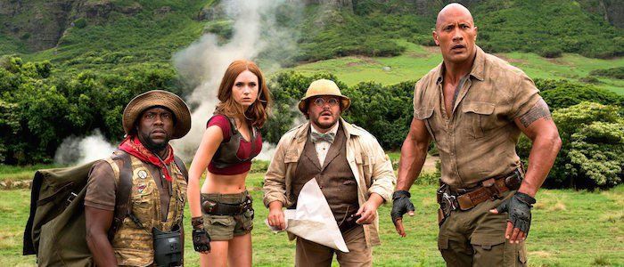 "Jumanji: Bienvenidos a la Jungla": Las primeras críticas son muy positivas
