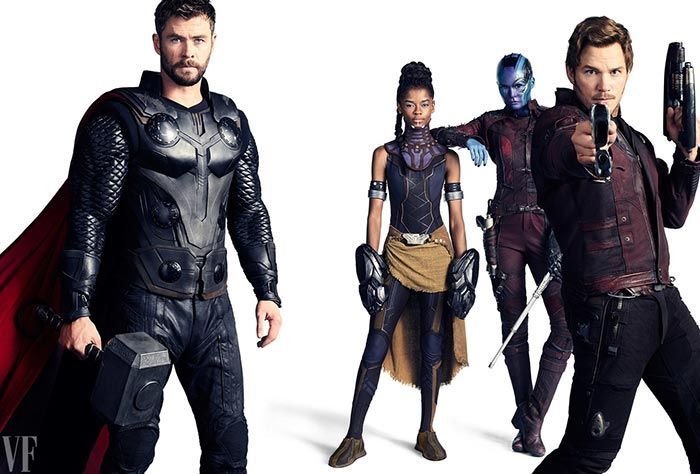 "Vengadores: Infinity War": Póster, imágenes y mañana tráiler