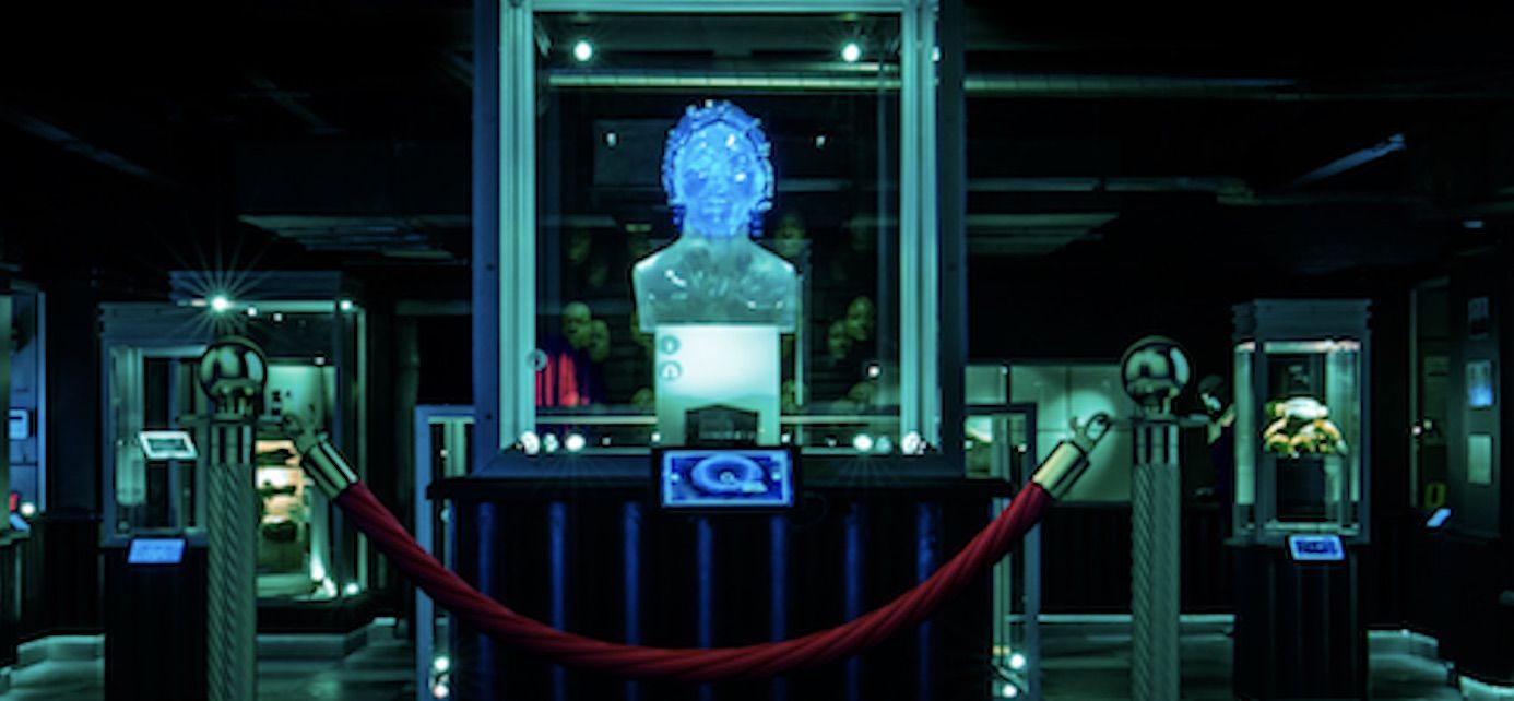"Black Museum": Póster del tercer episodio de la 4ªT de "Black Mirror"