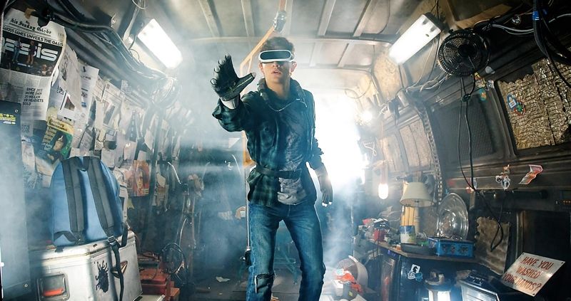 "Ready Player One": Nuevo tráiler español de la película de Steven Spielberg