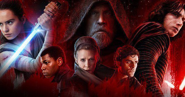 "Los Últimos Jedi" consigue 45 millones en los pases de medianoche en USA
