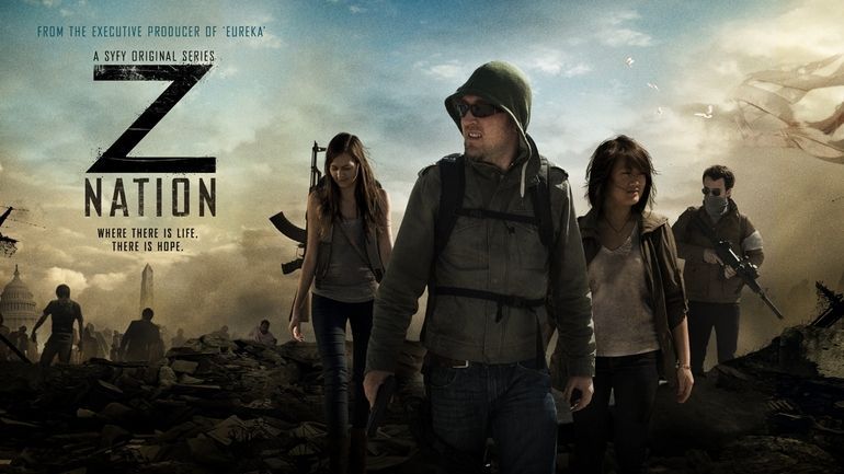 "Z-Nation": Syfy ha renovado la serie por una quinta temporada