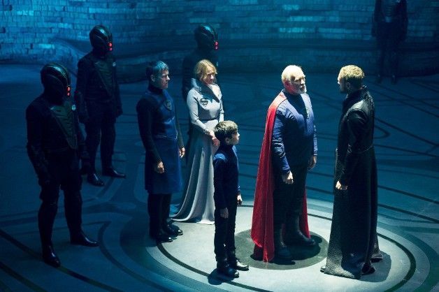 "Krypton": Fecha de estreno de la serie y un trío de nuevas imágenes