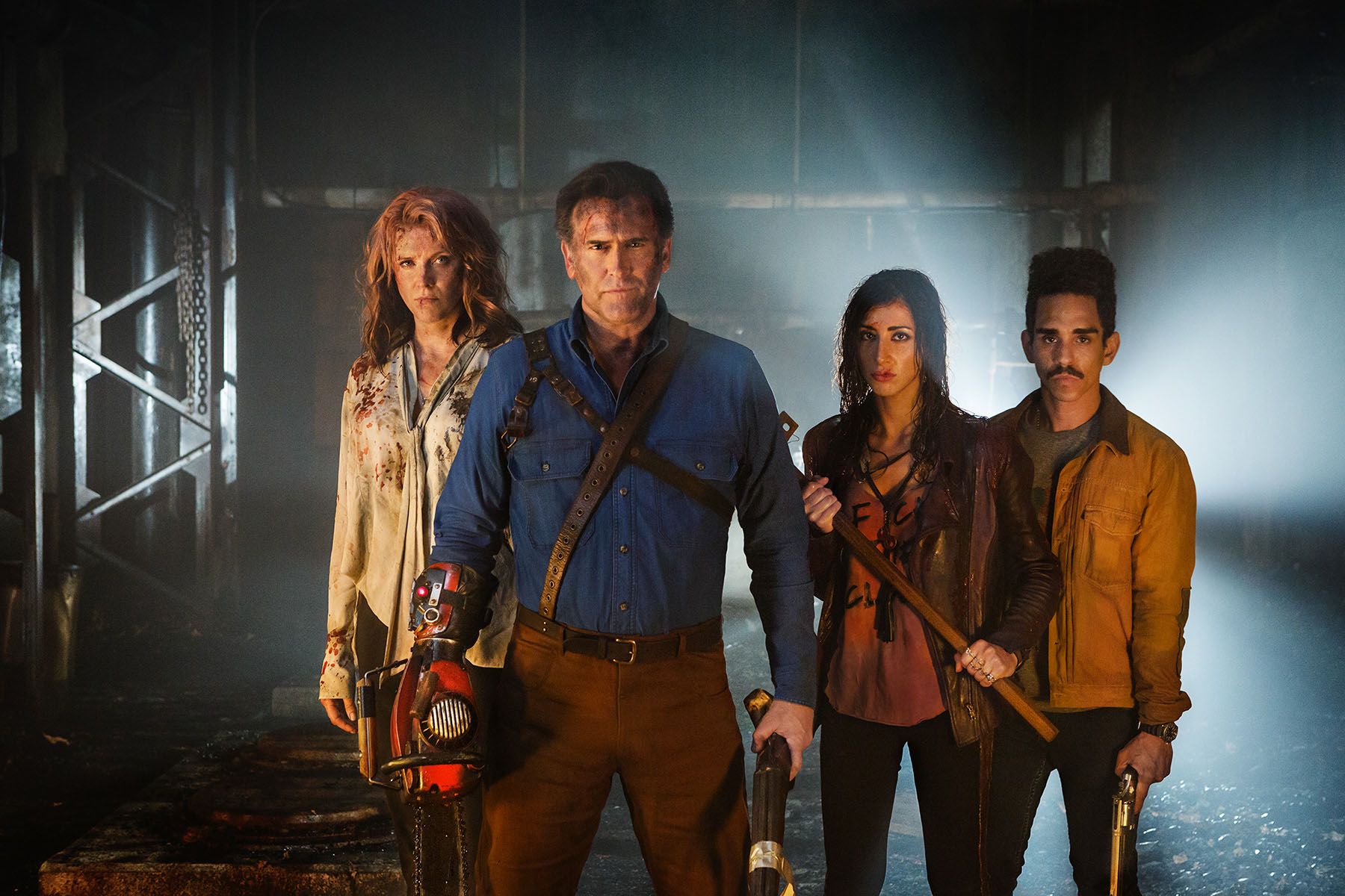 "Ash vs Evil Dead": Nueva Promo de la 3ªT que estrenará DARK TV