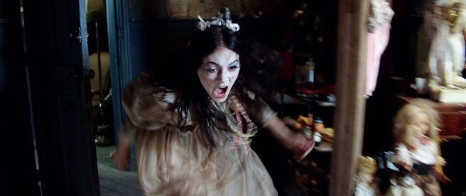 Póster de "Incident at Ghost Land", lo nuevo del director de "Martyrs"