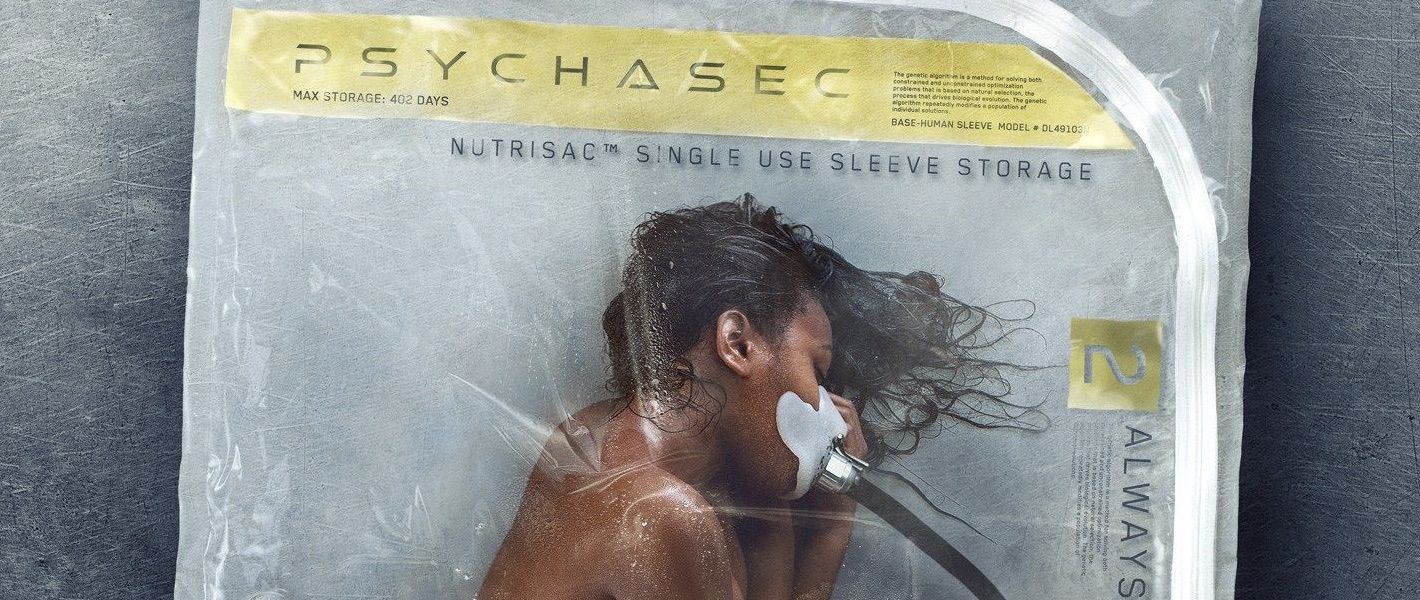 "Altered Carbon": Los pósters de la serie de Netflix son espectaculares