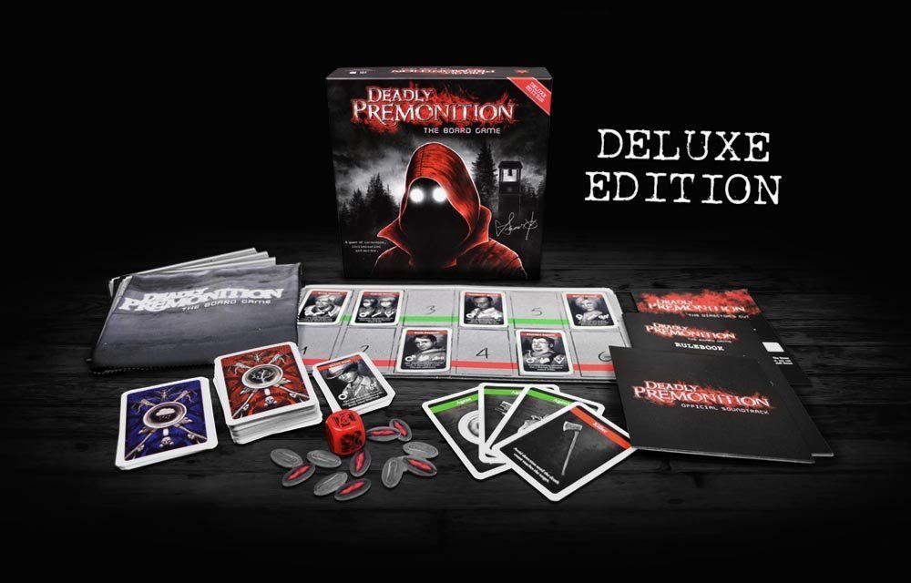 "Deadly Premonition": El juego de mesa se pondrá a la venta este mes