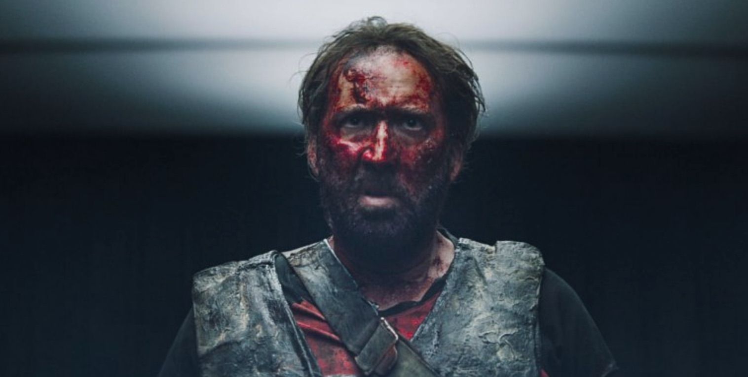 "Mandy": Póster oficial del título protagonizado por Nicolas Cage