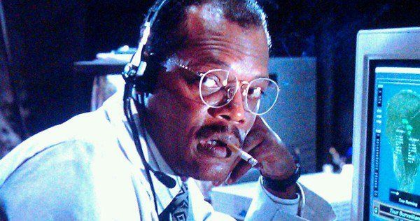 "Jurassic Park": ¿Por qué no vimos en pantalla la muerte de Samuel L.Jackson?