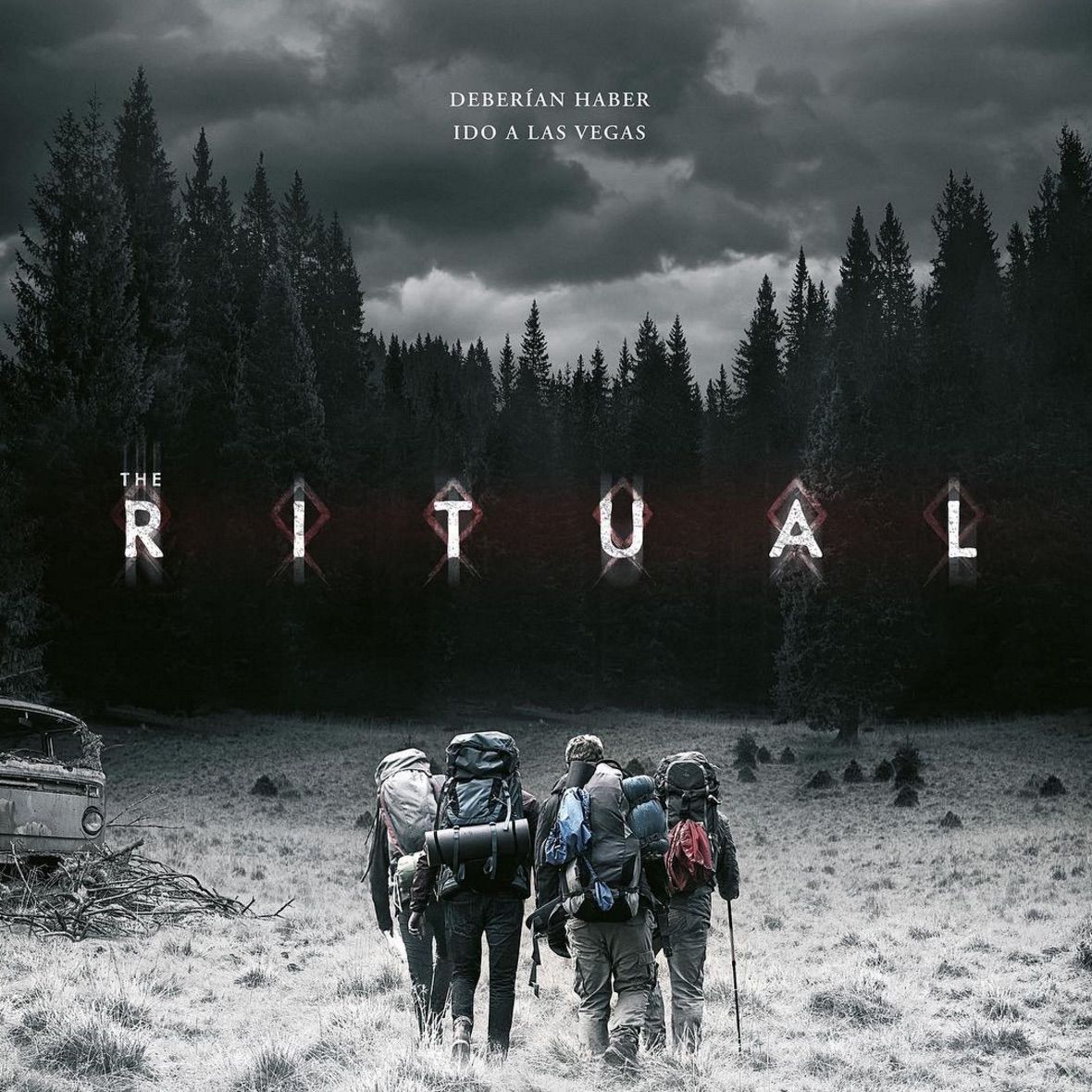 Netflix anuncia la fecha de estreno de la magnífica "The Ritual"