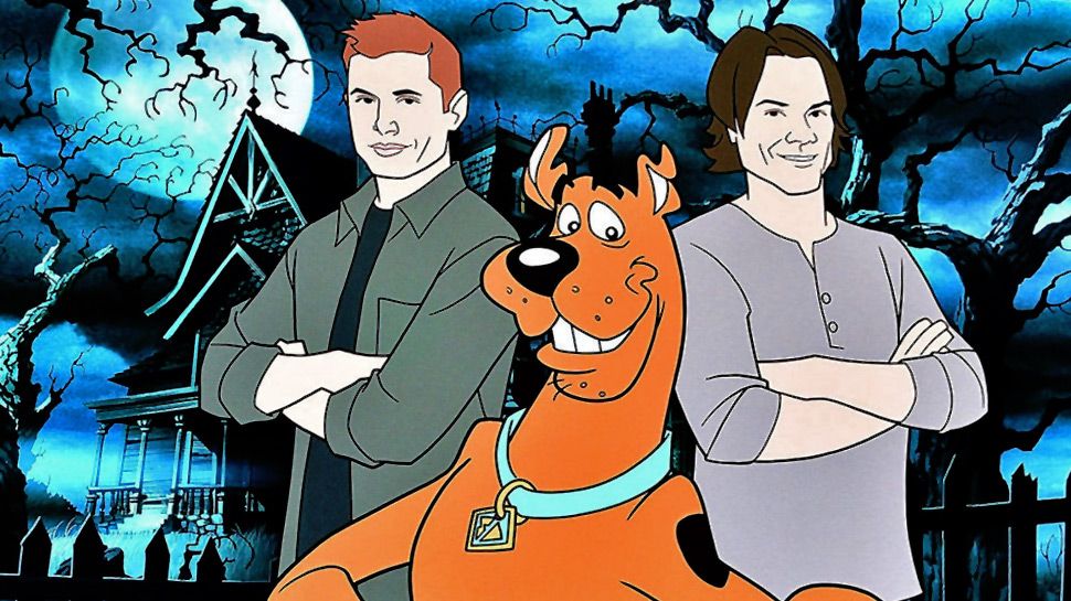 El crossover de "Supernatural" y "Scooby Doo" ya tiene título
