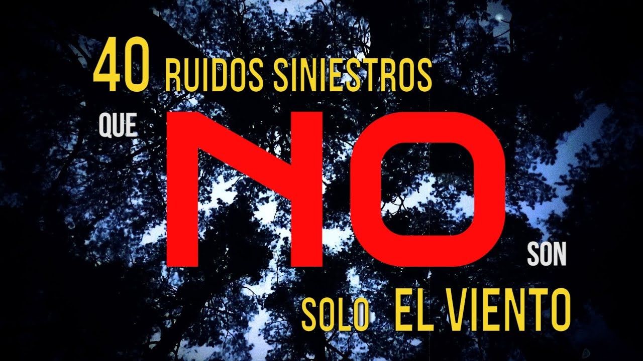 [VÍDEO] - Horror Clichés: 40 ruidos siniestros que NO son "sólo el viento"