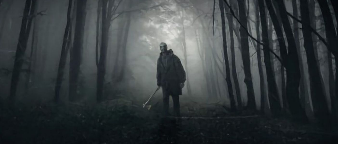 Póster de "He´s Out There", el slasher dirigido por Dennis Iliadis