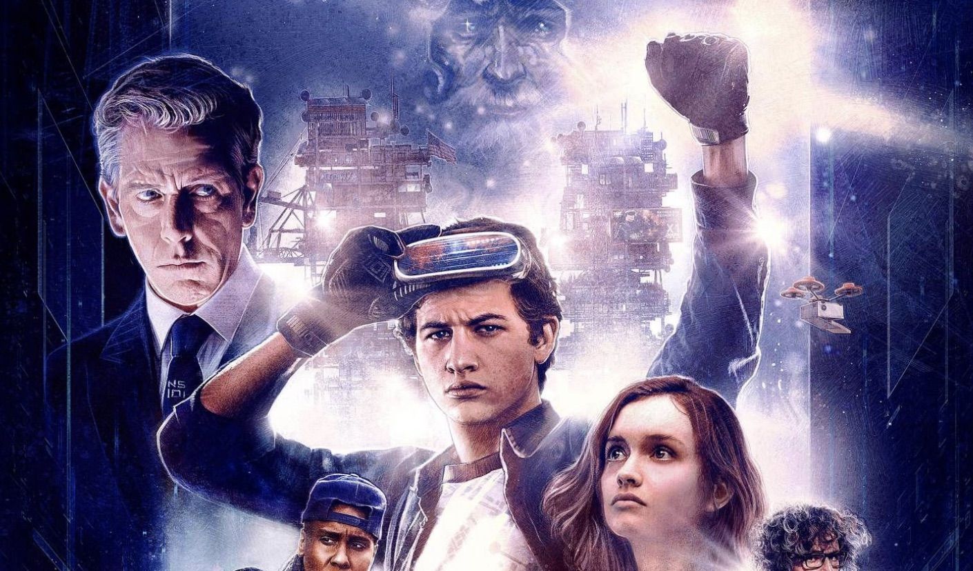 "Ready Player One": El nuevo póster homenaje a Drew Struzan es maravilloso