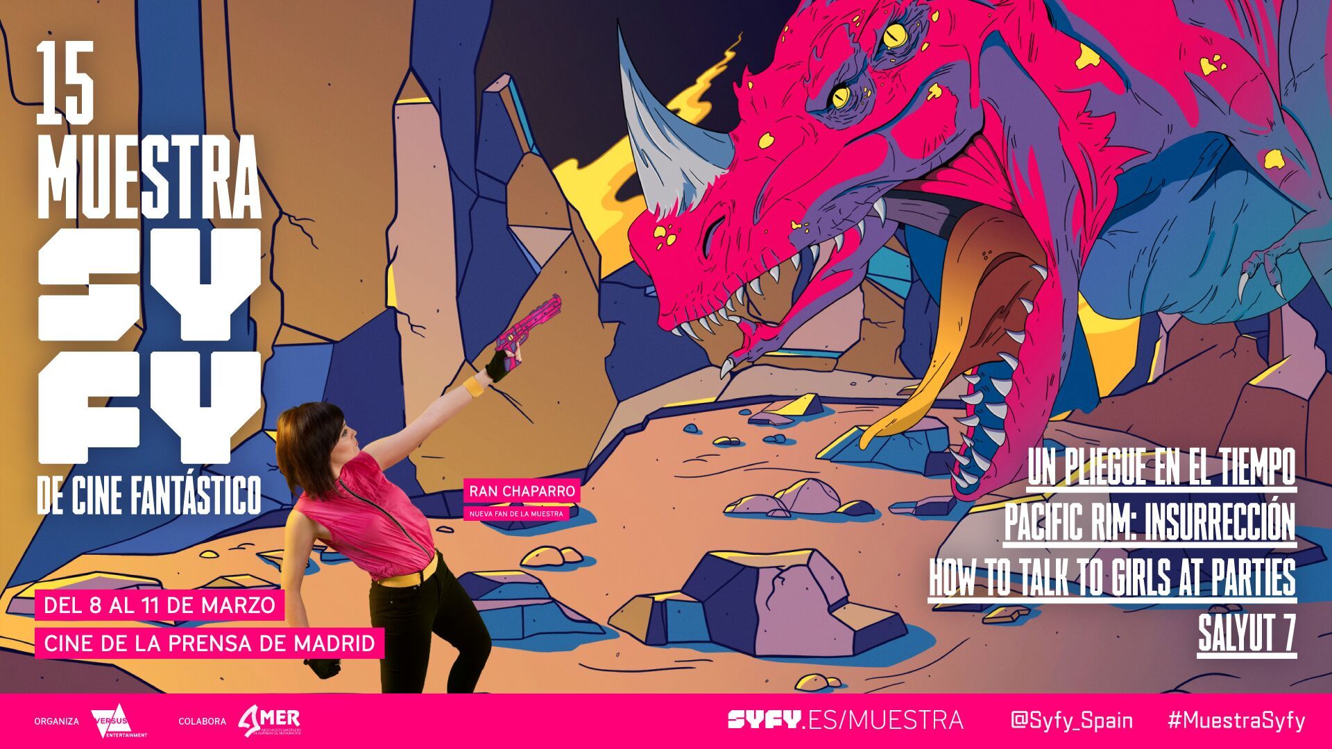 Muestra Syfy 2018: Adelanto de la programación de la nueva edición