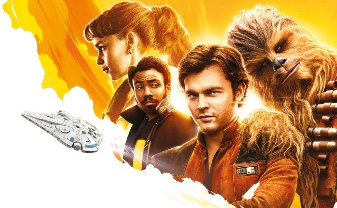 "Han Solo: Una Historia de Star Wars": Nuevo póster oficial de la película
