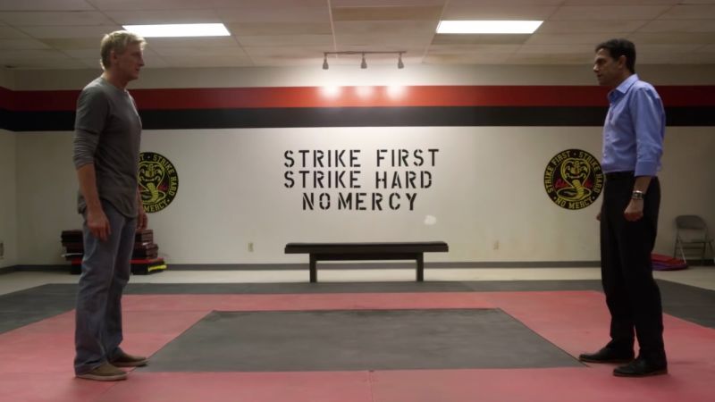 Tráiler de "Cobra Kai", trailer de la secuela de "Karate Kid" que prepara Youtube