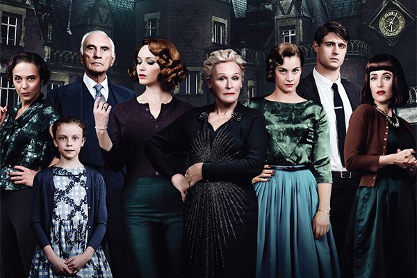 "La Casa Torcida": Tráiler de la adaptación de la obra de Agatha Christie
