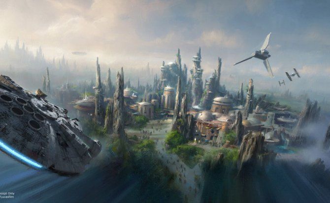 Star Wars, Marvel y Frozen tendrán sus zonas en Disneyland París