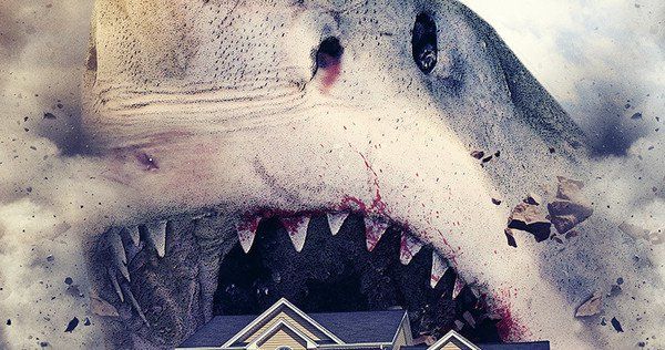 "House Shark": Nuevo tráiler y póster de la película... ¡¡We need a bigger house!!