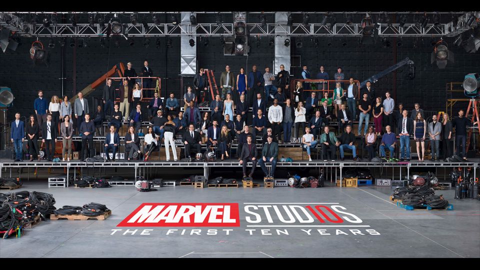 Marvel: Un vídeo conmemora el 10º aniversario del universo cinematográfico