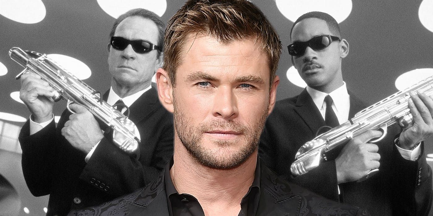 Chris Hemsworth negocia protagonizar el reboot de "Men in Black"