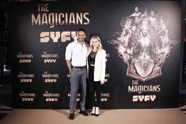 "The Magicians": Entrevistamos a Olivia Taylor Dudley y Arjun Gupta
