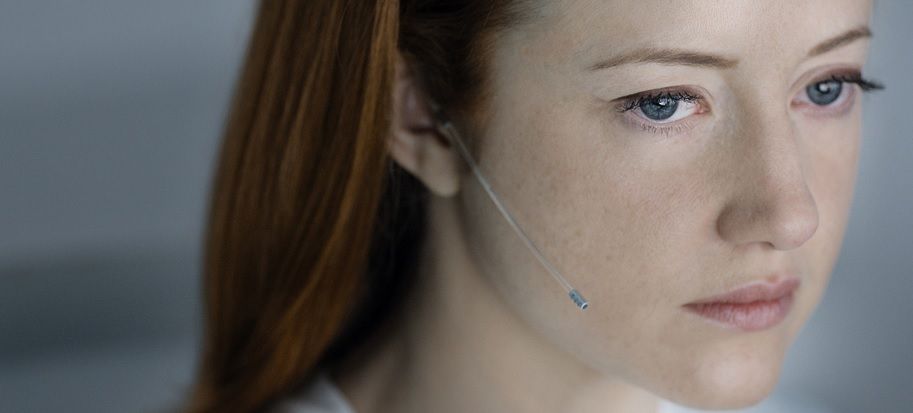 Andrea Riseborough protagonizará el Re-Remake de "La Maldición"