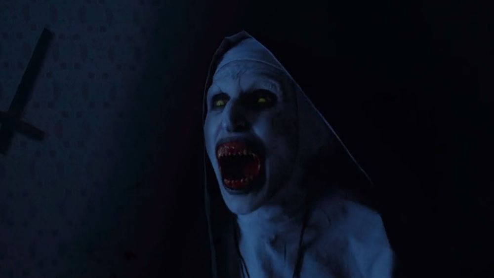 "The Nun" tendrá muchos FXS artesanales y pocos hechos por ordenador
