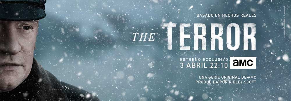 "THE TERROR": Te invitamos a la premiere en Madrid el próximo 20 de marzo