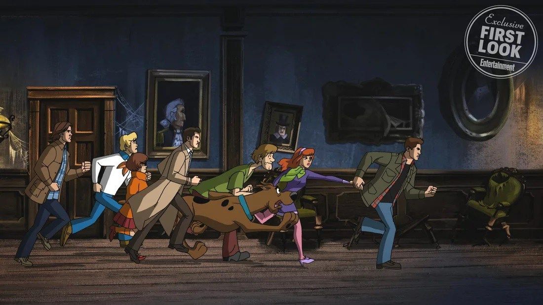 El tráiler oficial del crossover de "Supernatural" y "Scooby Doo" ya está aquí