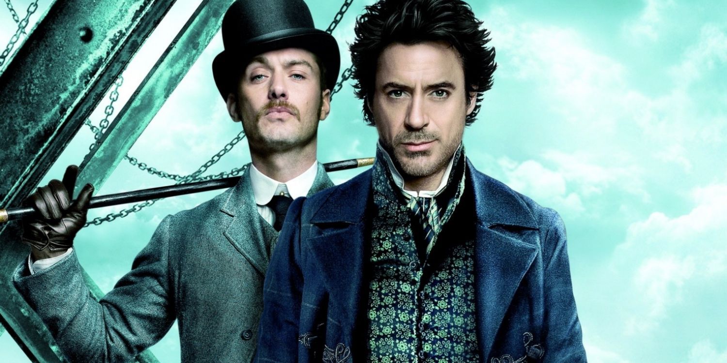"Sherlock Holmes 3" sigue interesándole a Robert Downey Jr.