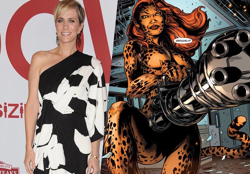"Wonder Woman 2": Kristen Wiig interpretará a Cheetah en la película
