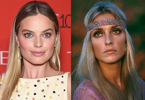 Margot Robbie muy cerca de ser Sharon Tate en lo nuevo de Tarantino