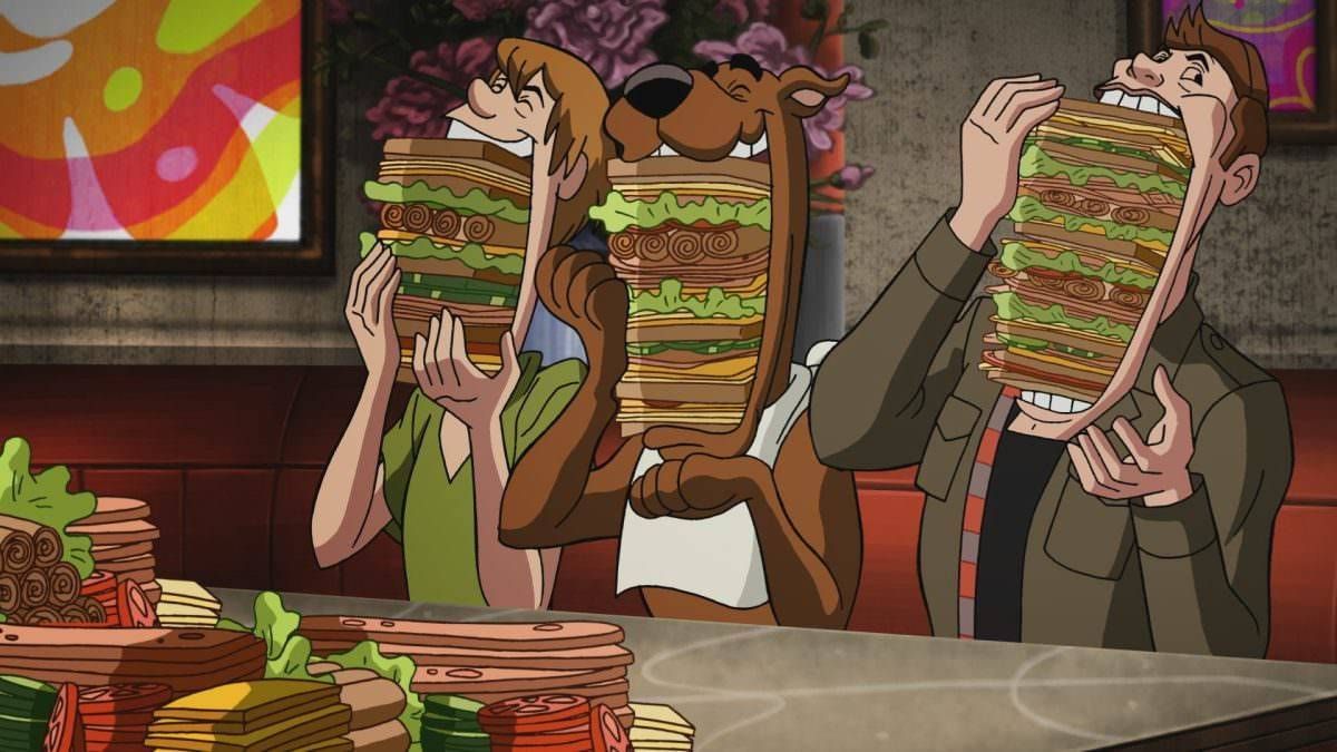 Una decena de imágenes del crossover de "Supernatural" y "Scooby Doo"