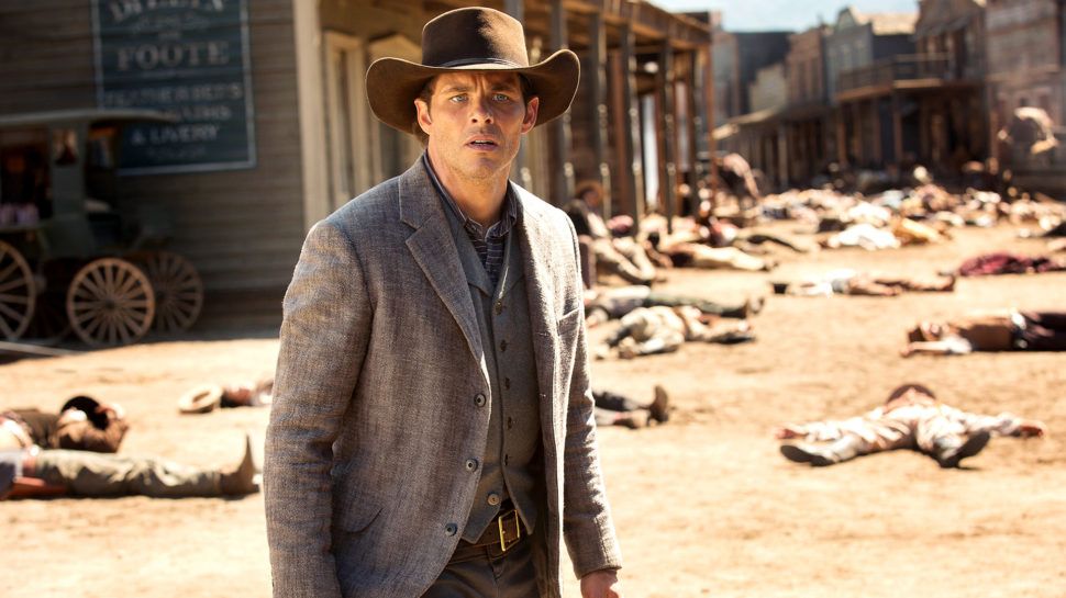 "Westworld": Detrás de las cámaras de la 2ªT sobre los decorados de la serie