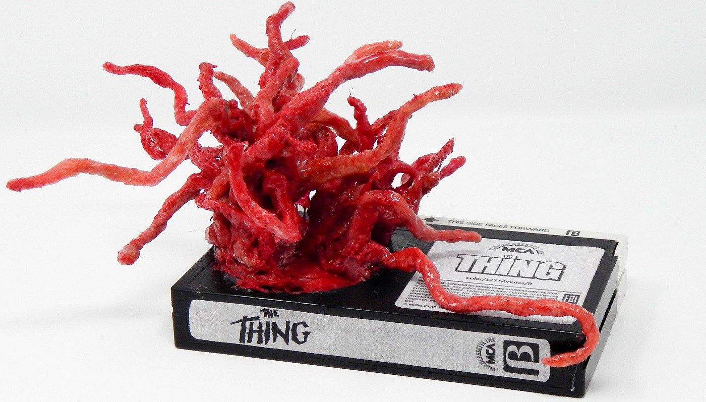 Alucinantes carátulas VHS personalizadas de títulos clásicos del terror