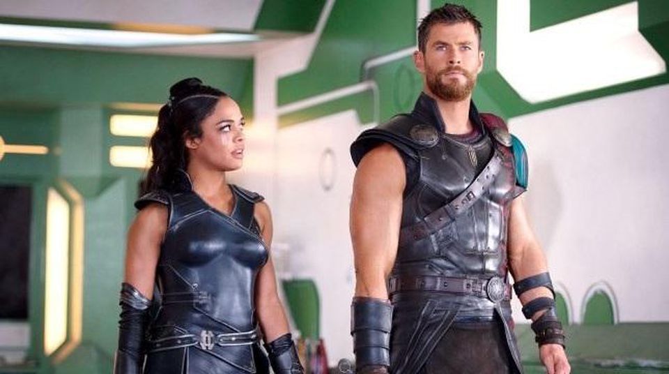 Chris Hemsworth y Teesa Thompson de nuevo juntos en "Men in Black"