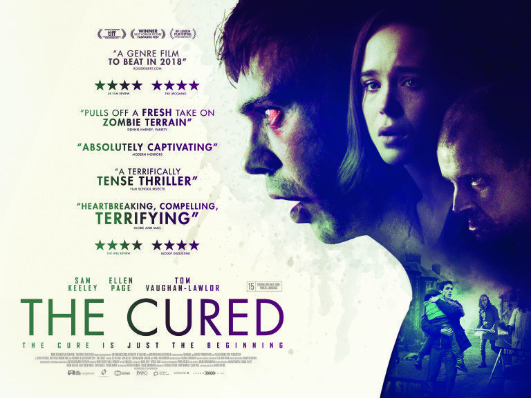 "The Cured": Nuevo tráiler y póster del título zombi con Ellen Page