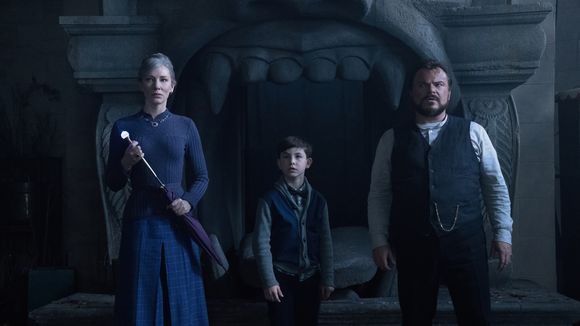Primeras imágenes de "The House With a Clock in Its Walls"