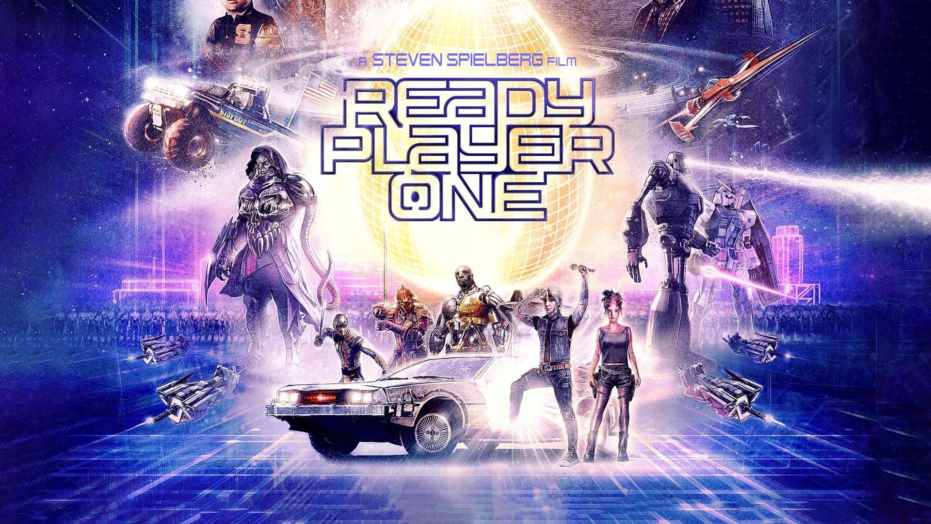 "Ready Player One" consigue el primer puesto en la taquilla americana