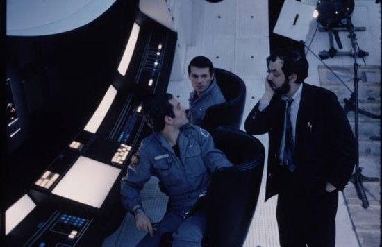 Imágenes del rodaje de "2001: Una odisea del espacio" que cumple 50 años