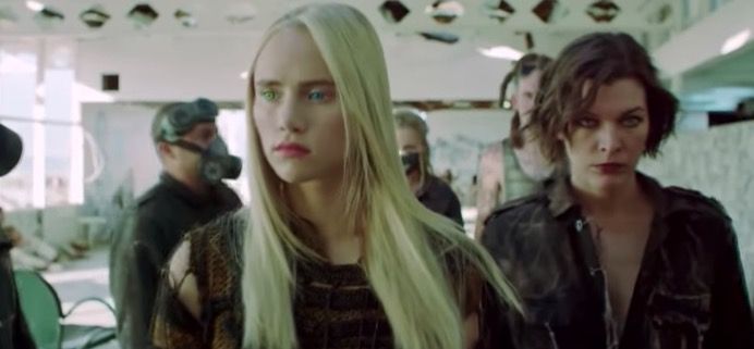 "Future World": Tráiler del título scifi con James Franco y Milla Jovovich