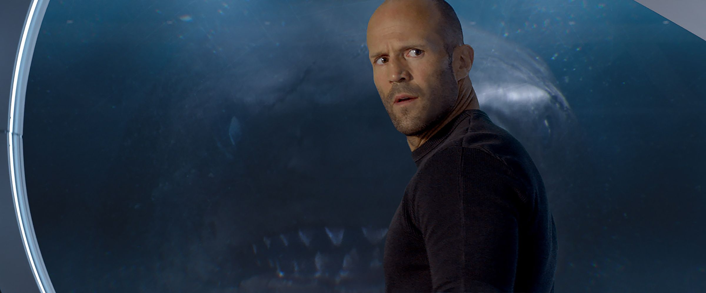 "THE MEG": Nueva imagen oficial (y la próxima semana primer tráiler)