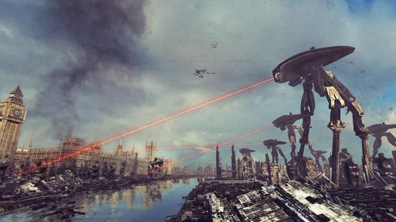 Primera imagen de la adaptación de "La Guerra de los Mundos" de la BBC