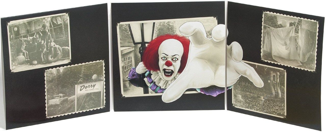 "IT": Se pone a la venta la BSO remasterizada de la miniserie en vinilo
