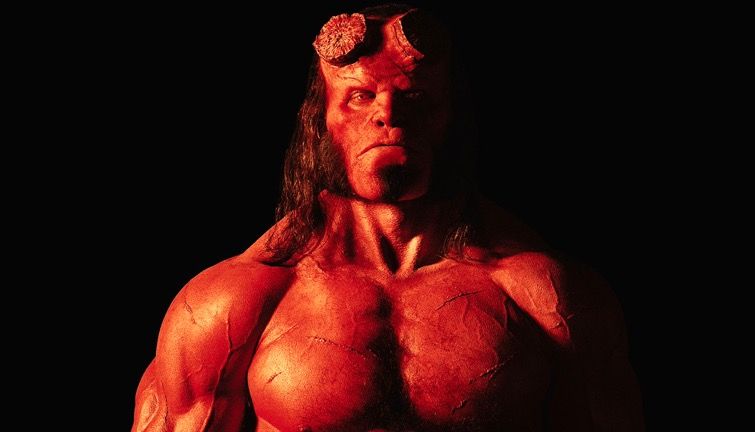 Milla Jovovich comparte un nuevo póster del reboot de "Hellboy"