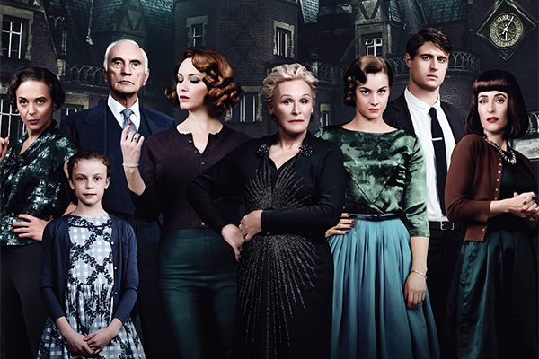 Crítica de "La Casa Torcida", la adaptación de la obra de Agatha Christie