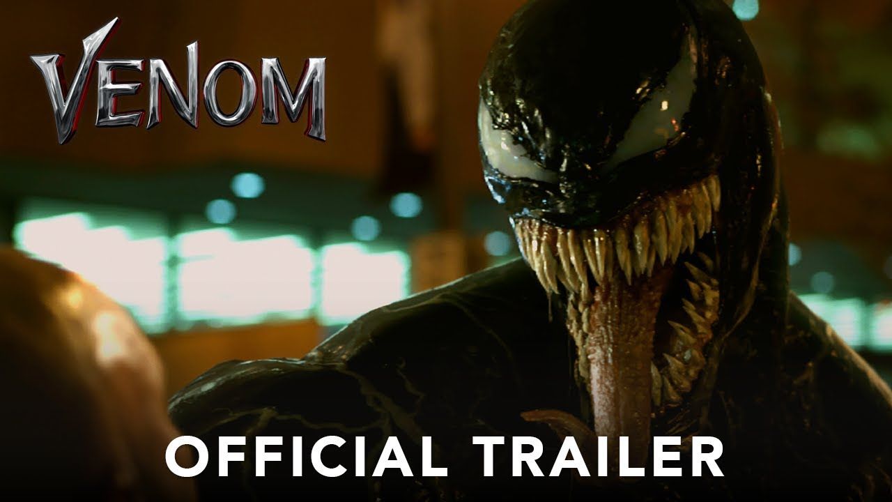"VENOM": Espectacular nuevo tráiler oficial de la película que llegará en octubre